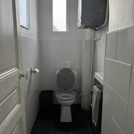 Daire 2 Pieces Proche Aeroport Paris Direct Via La Ligne 14